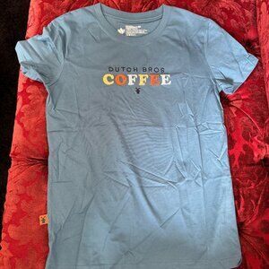 Blue Dutch Bros Shirt- S